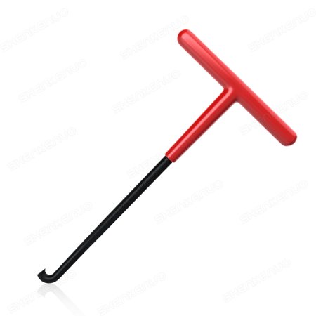 New T-handle Style Exhaust Stand Spring Hook Puller Tool Motorcycle Scooter Bike