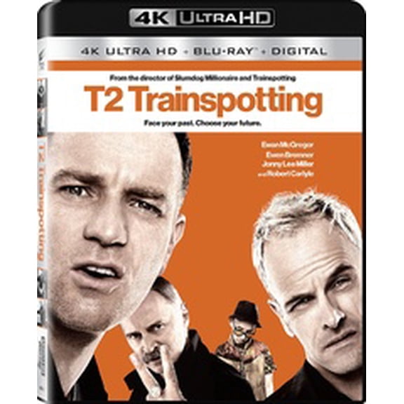 T2 Trainspotting (4K Ultra HD + Blu-ray + Digital HD)