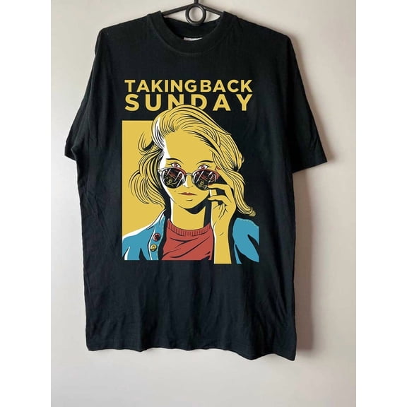 New TAKING BACK SUNDAY Gift For Fans Men S-235XL Tee 15D551