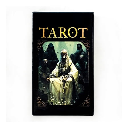 New TAROT Cards A 78pcs Deck Mysterious Divination Tarot Cards,Durable & Portable, Perfect For Spiritual Guidance & Collectors