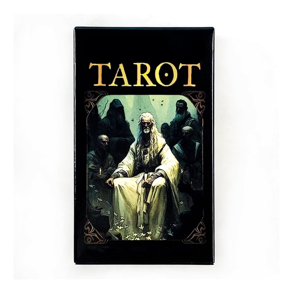 New TAROT Cards A 78pcs Deck Mysterious Divination Tarot Cards,Durable & Portable, Perfect For Spiritual Guidance & Collectors