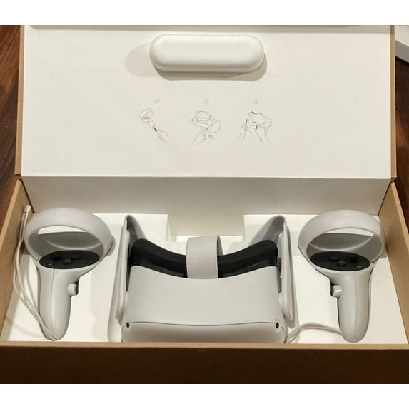 Open Box TEC Meat(Oculus) Quest 2 128gbgb--Advanced All-In-One Virtual Reality Headset