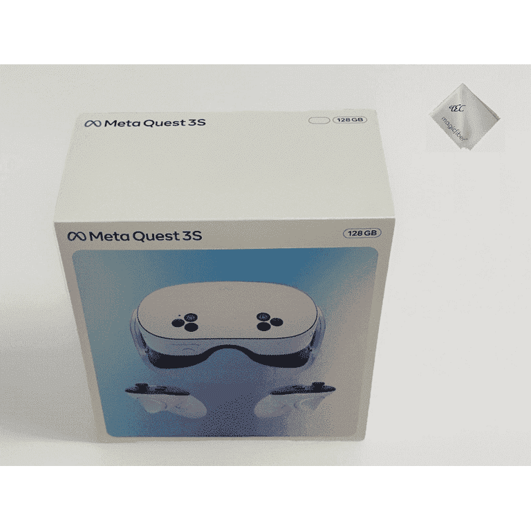 New TEC Meta Quest 3S 128GB All-in-One VR Headset –Thirty-Three