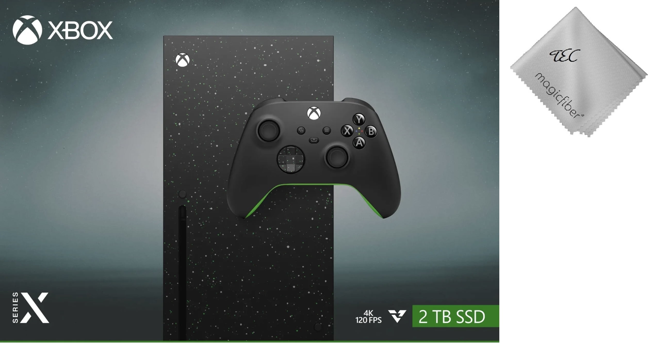 New TEC -Microsoft - Xbox Series X 2TB Console - Galaxy Black