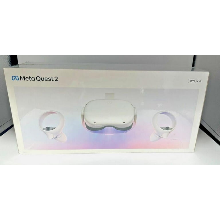 New TEC Oculus(Meta) Quest 2 128GB Advanced All-In-One Virtual Reality  Headset