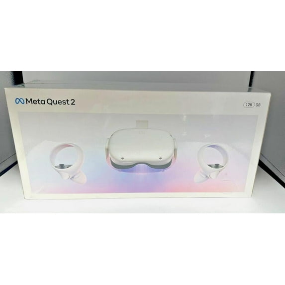 New TEC Oculus(Meta) Quest 2 128GB Advanced All-In-One Virtual Reality Headset