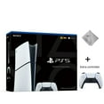 thumbnail image 1 of New TEC PlayStation_5 (PS_5) Slim Digital Edition Console + Extra DualSense Wireless Controller – 1TB SSD, 4K Ultra HD, 120Hz, HDR, Backward Compatible, 1 of 5
