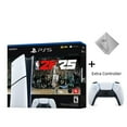 thumbnail image 1 of New TEC PlayStation_5 Slim Digital Edition Console – NBA 2K25 Bundle + Extra DualSense Wireless Controller (Latest Model – 1TB SSD, 4K Ultra HD, 120Hz), 1 of 5