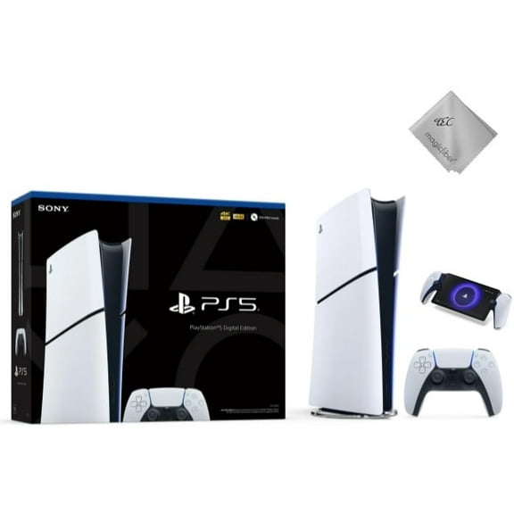New TEC PlayStation_PS5 Digital Console Slim Edition Plus PlayStation_Portal Remote Player