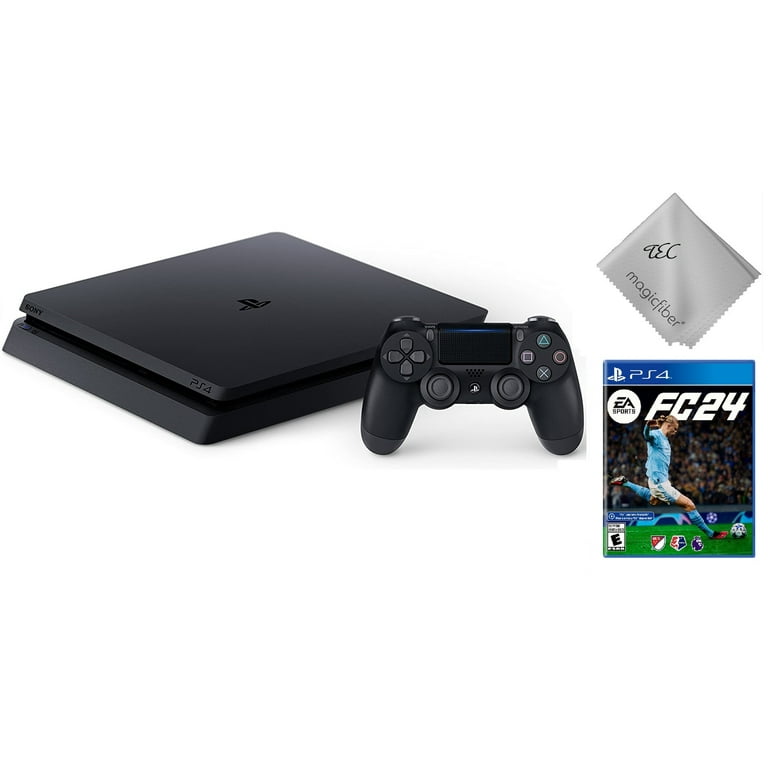 New TEC Sony PlayStation 4(PS4) 1TB Slim Gaming Console with EA SPORTS  FC(FIFA) 24 Bundle