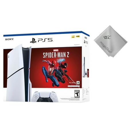 TEC Sony PlayStation_PS5 Gaming Console(Disc Version) with Marvel’s Spider-Man 2 Limited Edition Bundle