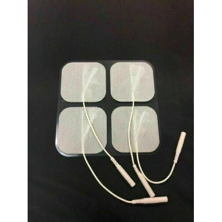 New TENS Stimulation W / Electrodes Replacement pad For TENS 7000 Or 3000 Unit