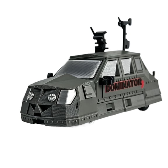 New TIV3 Vehicle Collectible Model with Rolling Wheels & Deployable Parts, Tornado Research Storm Chaser Display Car for Collection & Gifting
