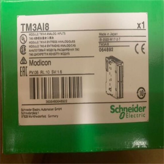 New TM3AI8 In StockOriginal Analog Input Module