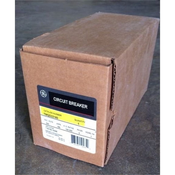 New TMQD22150 General Electric TMQD22150 2 Pole Circuit Breaker