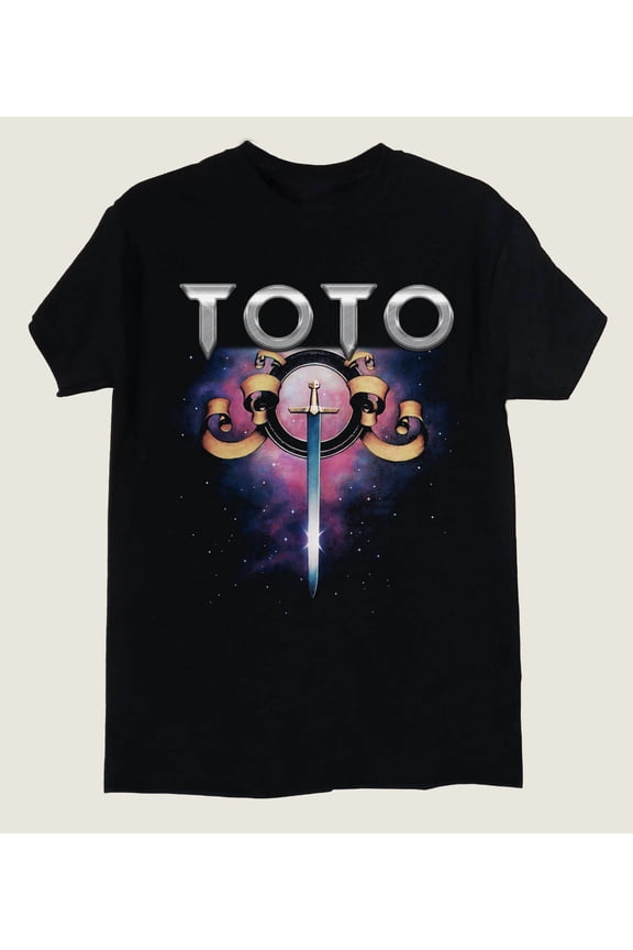 New TOTO band Short Sleeve Gift For Fan Black All Size Shirt AG856
