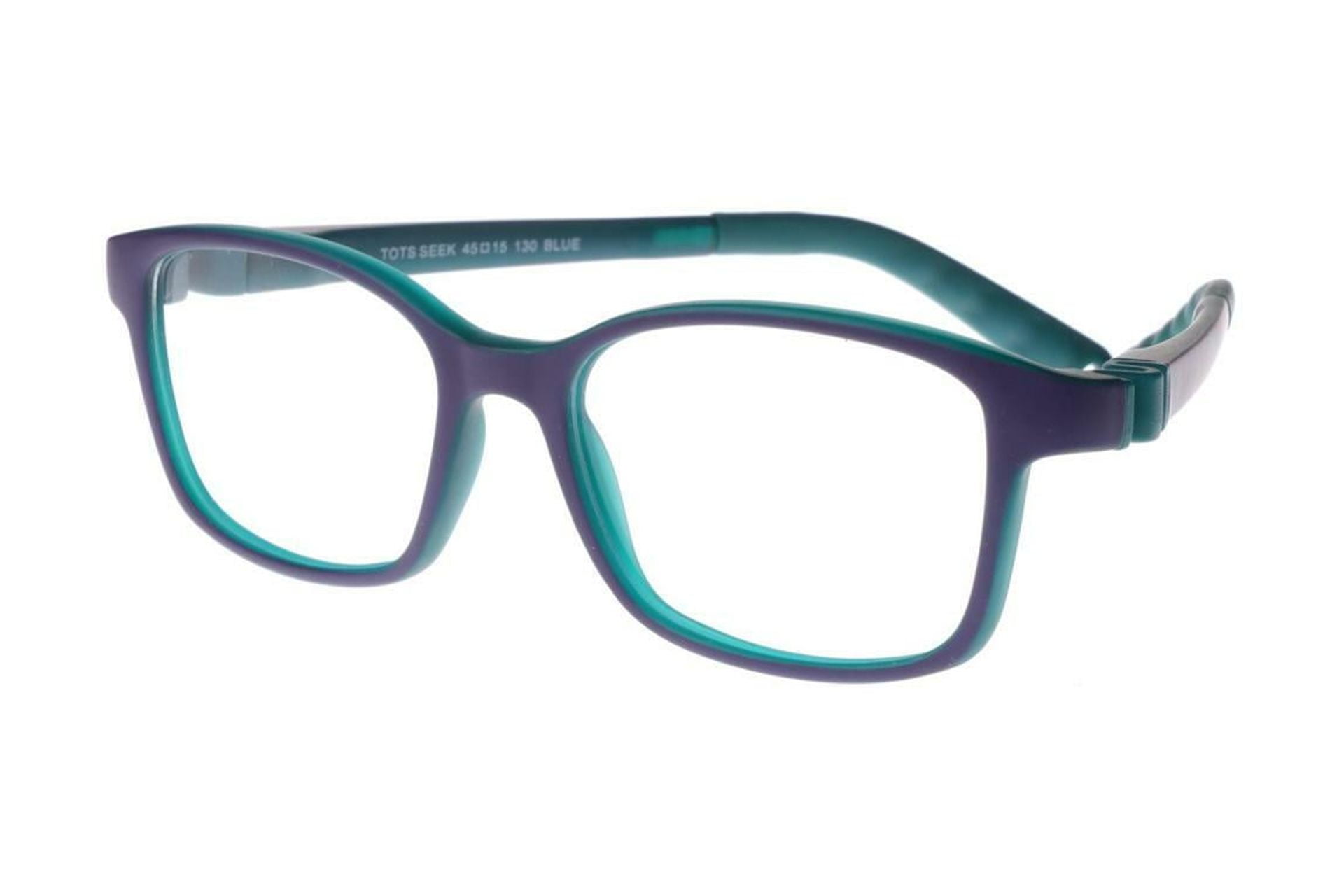 New TOTS Blue BOOK Eyeglasses for KIDS 44/14/130 with Case & Strap TOTS BOOK BLUE | Visual Eyes Eyewear main image 4