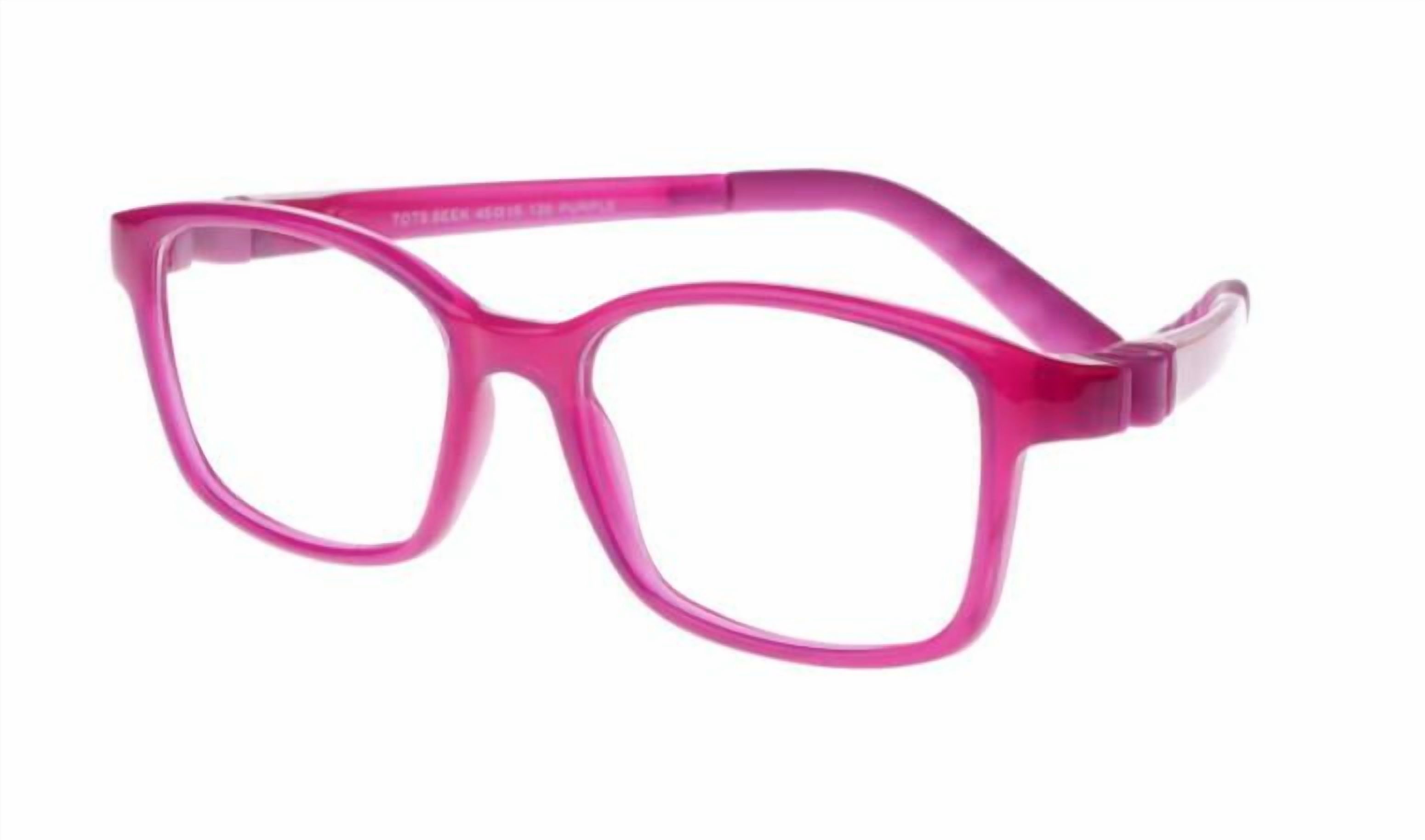 New TOTS Pink & Purple SEEK Eyeglasses for KIDS 45/15/130 with Case & Strap New TOTS Violet MIRACLE Eyeglasses for KIDS 43mm with Case  main image 2