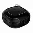 thumbnail image 1 of New TPU/PC with Buckle Carbon Fiber Pattern Earphone Storage Case Earphone Protective Cover Earphone Case Storage Shell BLACK, 1 of 8