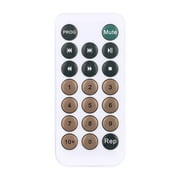 New TR621 Replace Remote Control compatible with RETEKESS TR621 CD and Cassette Player Combo Portable Boombox AM FM Radio MP3 Player