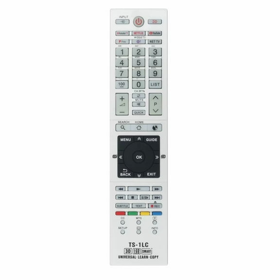 New TS-1LC Remote Control for Most of Toshiba LCD LED FHD 4K Smart TVs CT-9643 CT-9687 CT-9689 CT-9708 CT-9712 CT-9730 CT-9731 CT-9734 CT-9777
