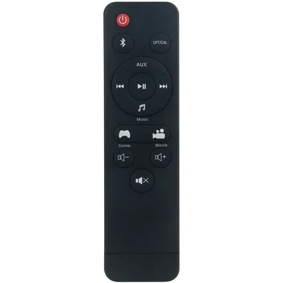 New TT-SK023 Replace Voice Remote Control Fits for Onn Sound bar Speaker System 100020788 100024204 100024201 100019624 100008045 100002635