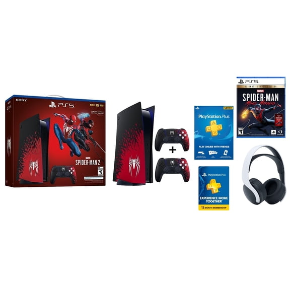 New TTrade Sony PlayStation_5 Slim (Disc Version) with Call of Duty: Black Ops 6  Next-Gen Gaming Console Bundle