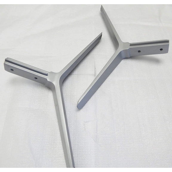New TV Base Stand Set with Screws for M75-C1 Smart TV