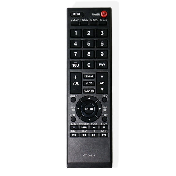 New TV Remote CT-90325 for Toshiba 32C100U2 32C100UM 32C110U 32DT1 46G310U