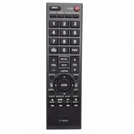 New TV Remote Control CT-90325 For Toshiba 50L2200U 37E20 22AV600 32C120U 37E20U 37E200 40FTL 40FTLU