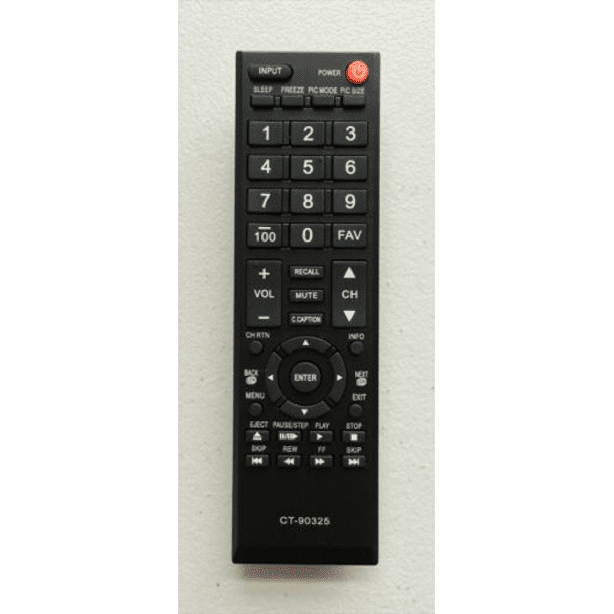 New TV Remote Control CT90325 For Toshiba 50L2200U 37E20 22AV600