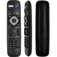 thumbnail image 1 of New TV Remote Control For All Philips LCD LED Smart TV Netflix Vudu Youtube, 1 of 6