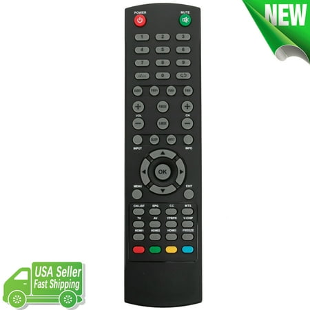 New TV Remote Control XK-231A for RCA TV RTU5540-B RLDED4016A-H RTU4300 RTU6549C