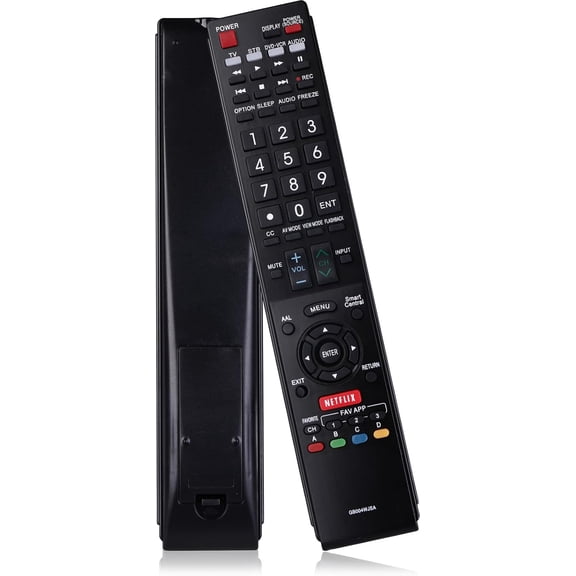 New TV Remote Control for All Sharp Brand TV Smart TVAquos TV