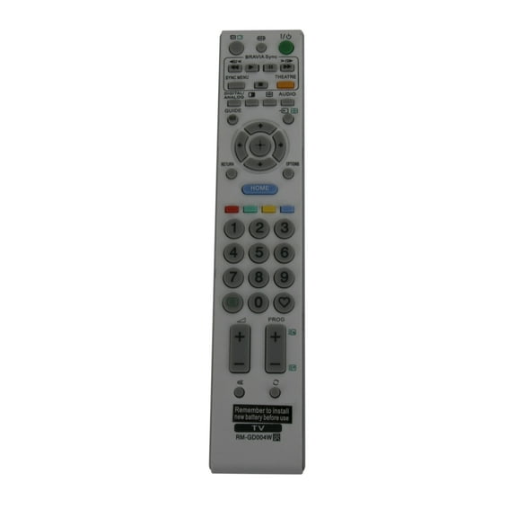 New TV remote control RM-GD004W fits for Sony LCD LED TV KDL-52W47 KDL-46W47 KDL-40W47 KLV-46S200A KDL-26S4000 KDL-40W3000