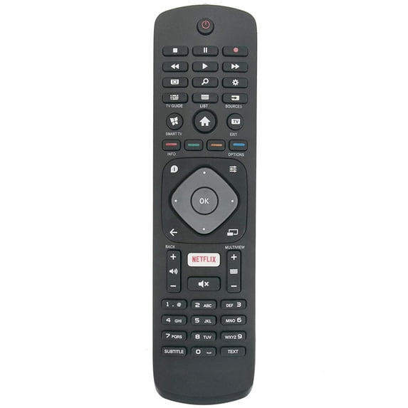 New TV remote control for Philips FHD UHD LED 4k Smart TV s with Netflix Button 43PUS6101/12 43PUS610112 43PUS6162/12 43PUS6201 43PUS6201/12