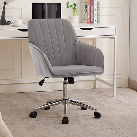 New TY Adjustable Office Chair, Home Bedroom, Ergonomic Swivel Chair, Backrest Seat, Comfortable for Long Sitting