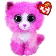 thumbnail image 1 of New TY Beanie Boos - Reagan The Pink Cat Edition (Glitter Eyes) Small 6" Plush, 1 of 1