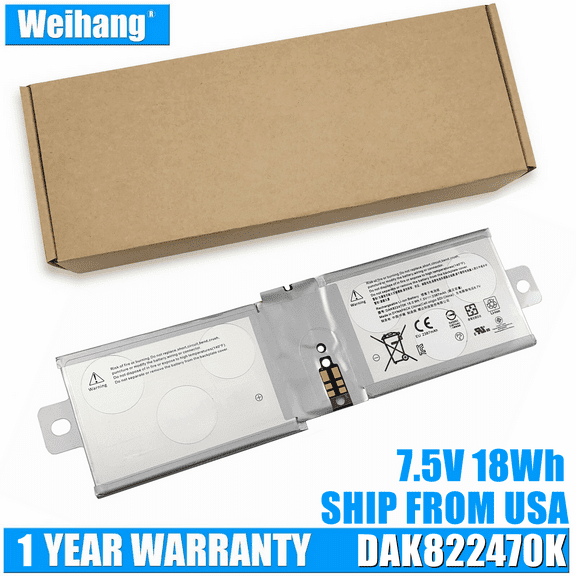 New Tablet Battery DAK822470K G3HTA020H for Microsoft Surface Book 1703 1704