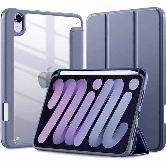 New Tablet Case for Ipad (A16) 11Inch 2025 10Th Generation 10.9Inch Clear Back TPU Shockproof Protector Cover with Pencil Holder