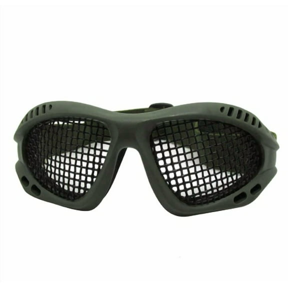 New Tactical Paintball Goggle Steel Wire Mesh Airsoft Glasses Eye Game Protector