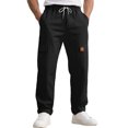 thumbnail image 1 of New Tactical Work Pants Men Drawstring Cotton Track Pant Men Sportswear Neutral Outdoor Pants Casual Cargo Trousers Work Pants, 1 of 4