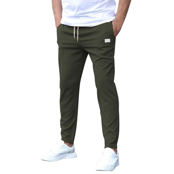 New Tactical Work Pants New Autumn Tactical Men Pants Straight Loose Button Pockets Cargo Pants Men Fashion Stretch Sports Pants Male Loose Straight Trousers Large Size