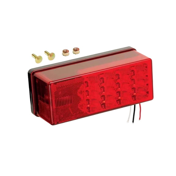 New Tail Light L.e.d By Part Numbers WES407535