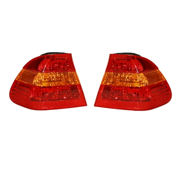 New Tail Light Pair Fits BMW 325Xi 330I Sedan 2002-05 Bm2800109 63 21 6 946 533