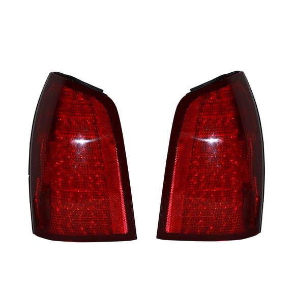 New Tail Light Pair Fits Cadillac Deville 2001 2002 2003 2004 25749113 25749114