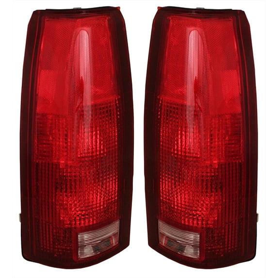 New Tail Light Pair Fits Chevrolet C3500 K1500 K2500 K3500 Suburban Gm2801104