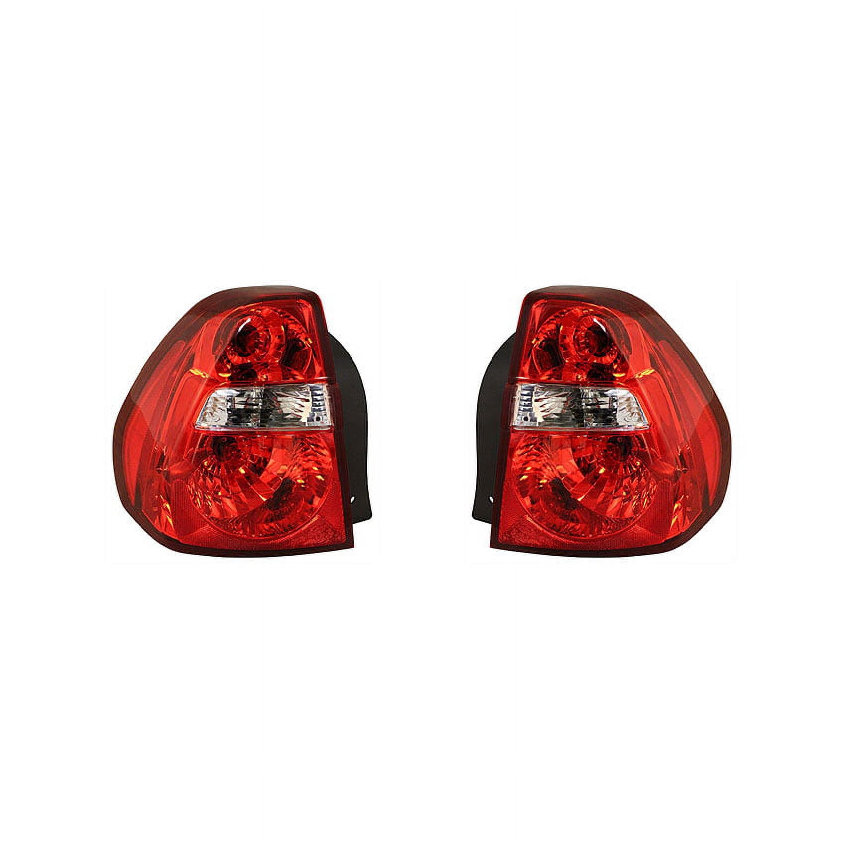 New Tail Light Pair Fits Chevrolet Malibu Sedan 2004-2008 Gm2801165 15868494