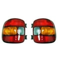 thumbnail image 1 of New Tail Light Pair Fits Chevrolet Silverado 1500 Stepside 1999-03 Gm2800136, 1 of 2