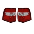 thumbnail image 1 of New Tail Light Pair Fits Ford Expedition 2013 2014 2015 7L1Z13405Aa 7L1Z13404Aa, 1 of 2